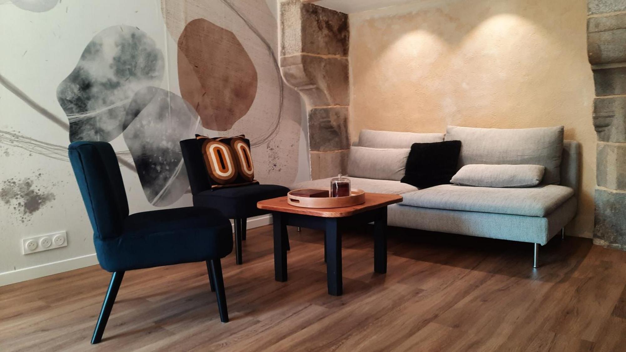 Le Duclos, Rez-de-jardin Centre Apartamento