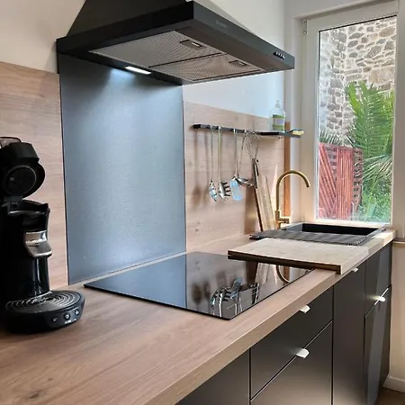 Le Duclos, Appartement Rez-De-Jardin Dinan Centre Extérieur photo