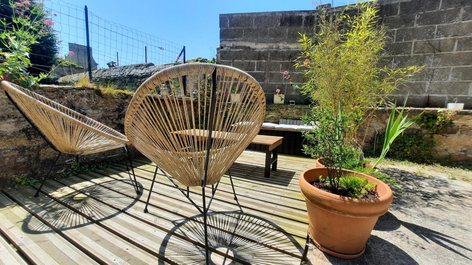 Le Duclos, Rez-de-jardin Centre Dinan